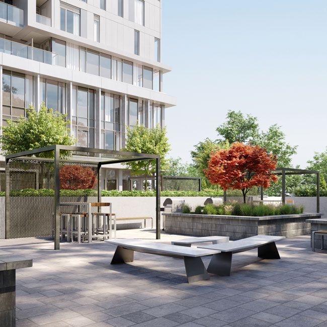 Latitude Outdoor Terrace